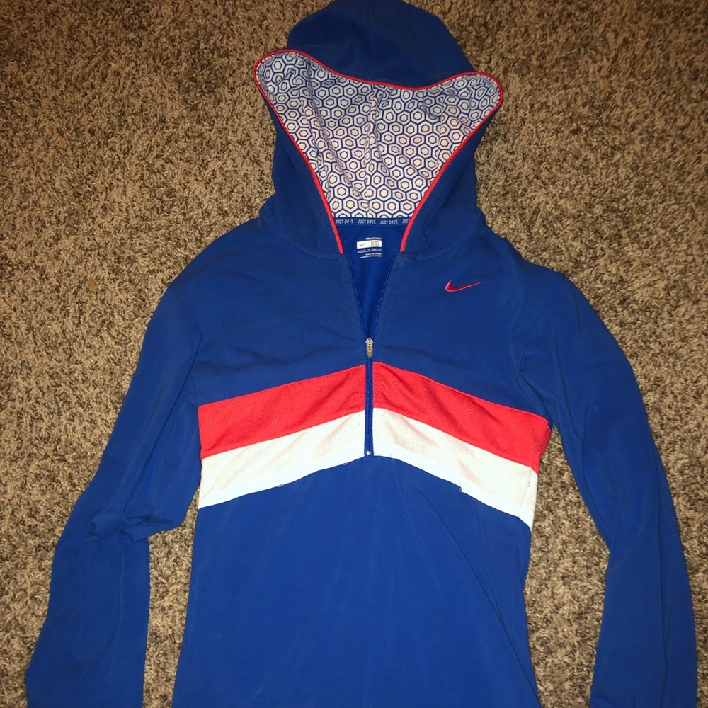 Nike running long sleeved shirt
